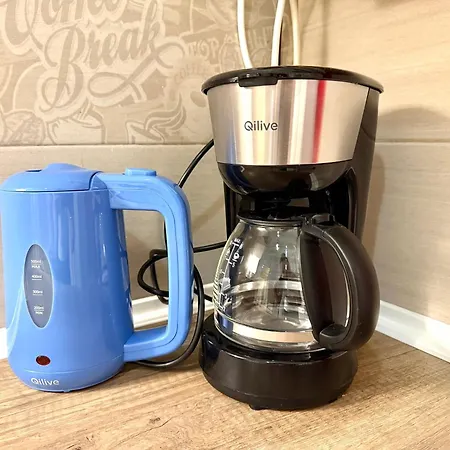 公寓 Free Airconditioner Anna Authentic With Free Coffee Next The Synagogue *